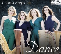 STS Digital Dance - 4 Girls 4 Harps CD 6111172